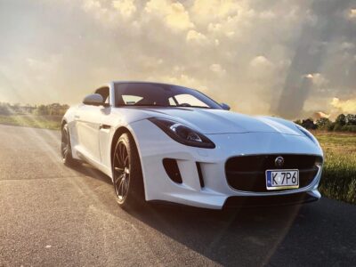 Jaguar f-type V6 2017