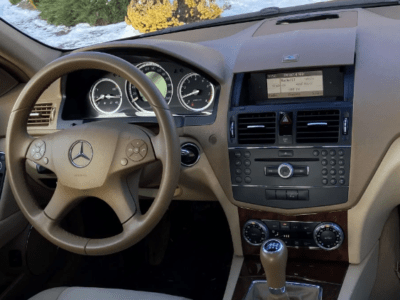 Mercedes-Benz Klasa C 180 Kompressor Elegance