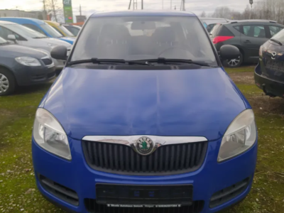 SKODA FABIA II 1.2 benzyna na łańcuchu GWARANCJA!!!