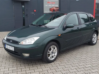 Ford Focus 1.8 tdci serwis klima