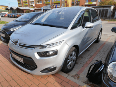 Citroen C4 Picasso bezwypadkowy zamiana