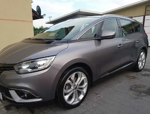 Renault Grand Scenic IV 1.2 TCe bezwypadkowy 7 osobowy zarejestr