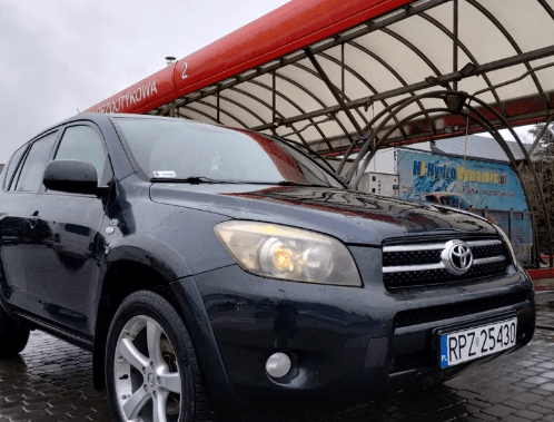 Toyota RAV4 2.2 diesel 2006 4X4