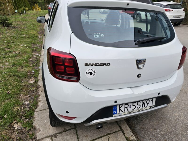 Dacia Sandero Stepway 0.9 tce LPG